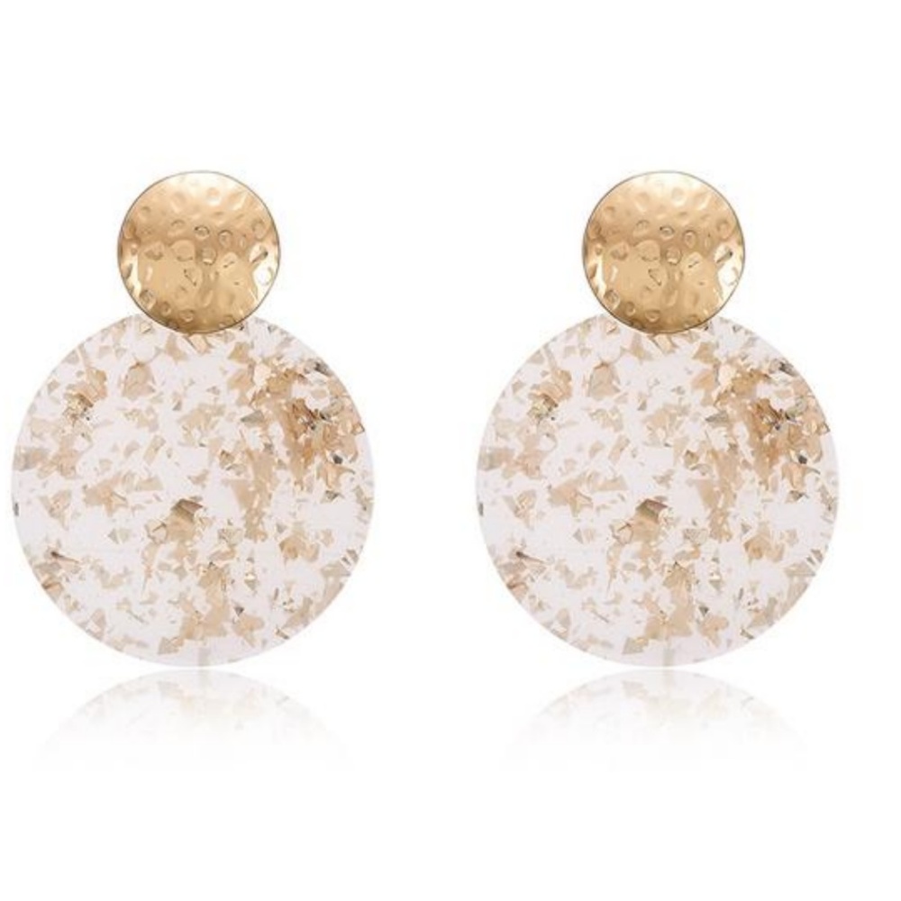 WREN | Christmas Sparkle Acrylic NYE Earrings - Picture 4 of 4